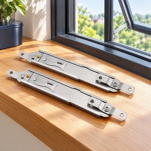 Window restrictor for aluminum - restrictor,