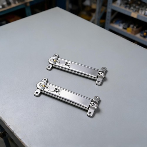 Window restrictor for aluminum - window,