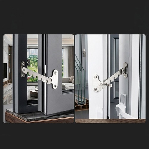 For outward opening window - outward,