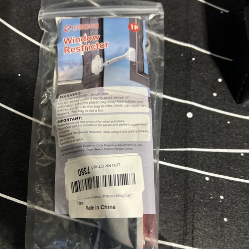 2pack window restrictor - 2pack,