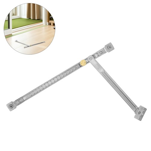 Adjustable window restrictor - adjustable,