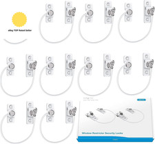 Window Restrictors for UPVC