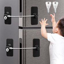 2 Pcs Window Locks Set for