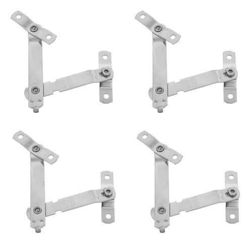 4pcs reusable stainless - 4pcs, steel
