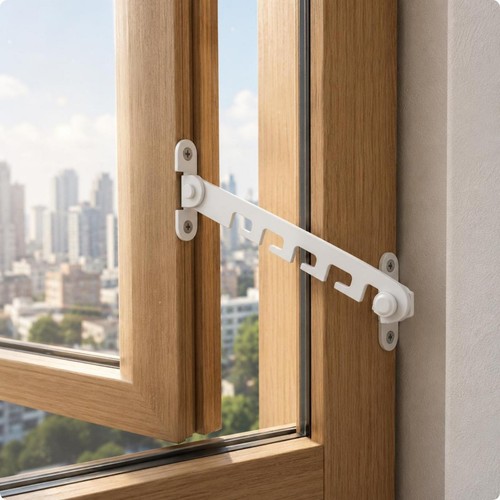 Adjustable window restrictor