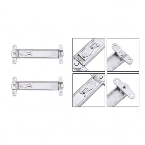 Window restrictor for - for, aluminum