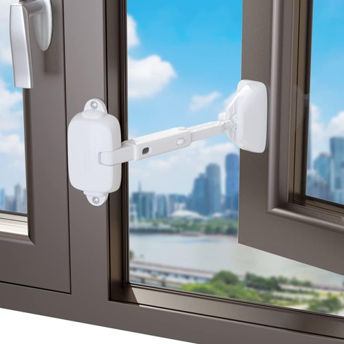 Childproof window restrictor - childproof,
