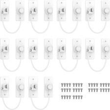 10PCS Window Safety Lock, for
