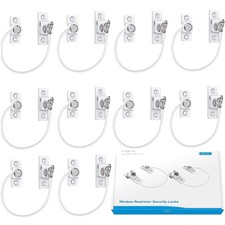 Window Restrictors for UPVC