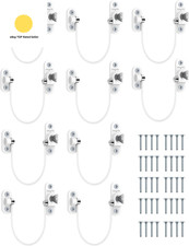 UPVC Window Restrictors 10Pack