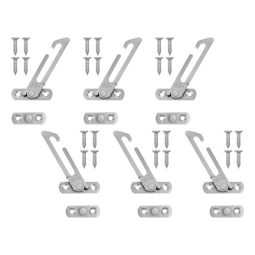 6pcs reusable stainless - 6pcs,