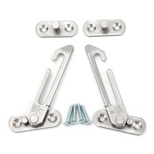4x Restrictors Metal Window